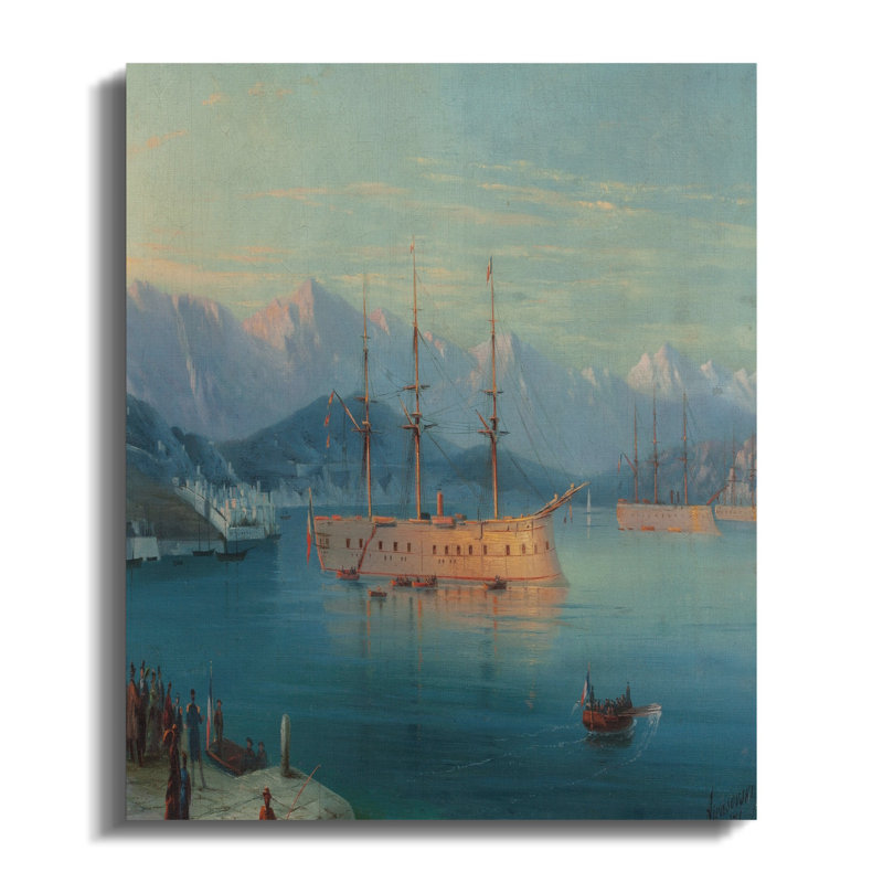 Dahlin Wrapped Canvas Print Set, 8x10