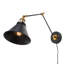 Projecteur en fer noir Ifill