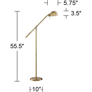 Mercer41 Javiyah 55'' Swing Arm Floor Lamp | Wayfair