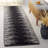 Wendell Natural Fiber Hand Woven Jute/Wool Abstract Rug in Black/Beige-732551670