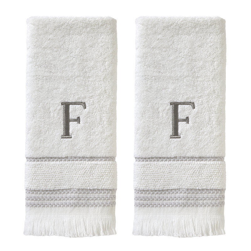 Gracie 100% Cotton Hand Towels, F