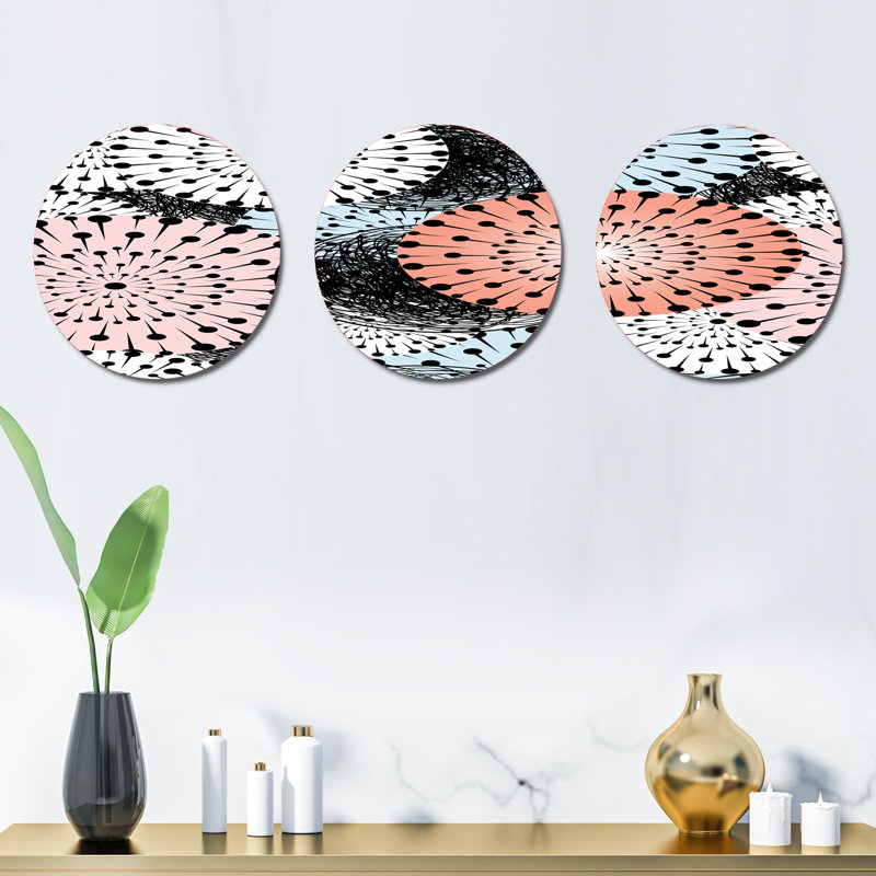 Abstract Wall Decor