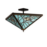 Laina 4 - Light Semi Flush Mount