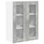 Vidaxl Hanging Cabinet With Storage Riga Grey Sonoma 60 X 31 X 80 Cm-121217417-121217422