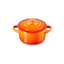 Le Creuset Stonware 8 oz. Mini Round Cocotte with Lid-23297967