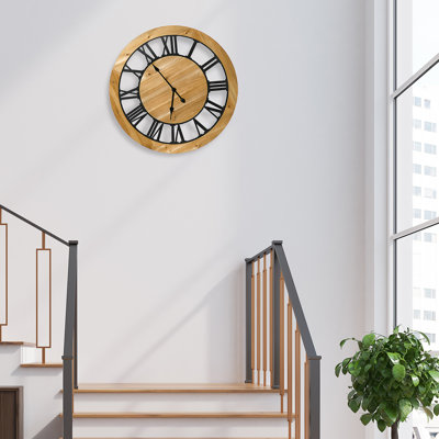 Sheakleyville Metal Wall Clock