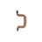 Hand Forged Iron Cabinet Door Handle-7393884