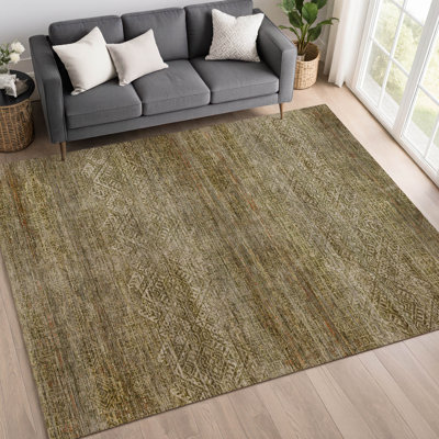 Tapis à motif géométrique du sud-ouest Christie
