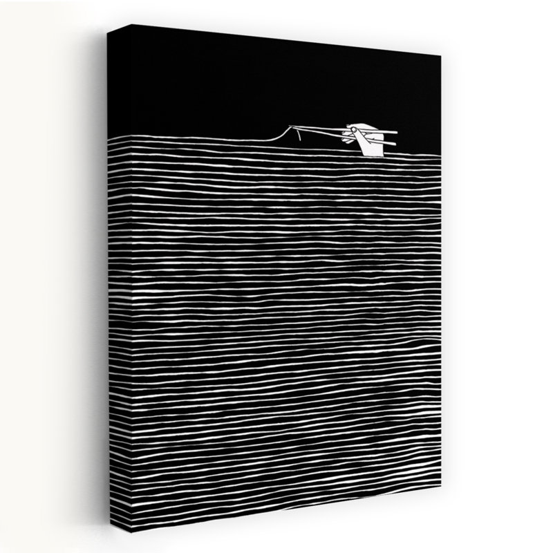 «Unraveling the Layers», art mural moderne minimaliste abstrait, 60" H x 40" W