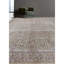 Tapis beige noué à la main de haute qualité