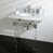 Carrara Marble/Brushed Nickel