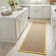 Wyman Natural Fiber Seagrass Solid Color Rug