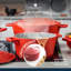 MasterClass Cast Aluminum Round Casserole-124594725-124594726