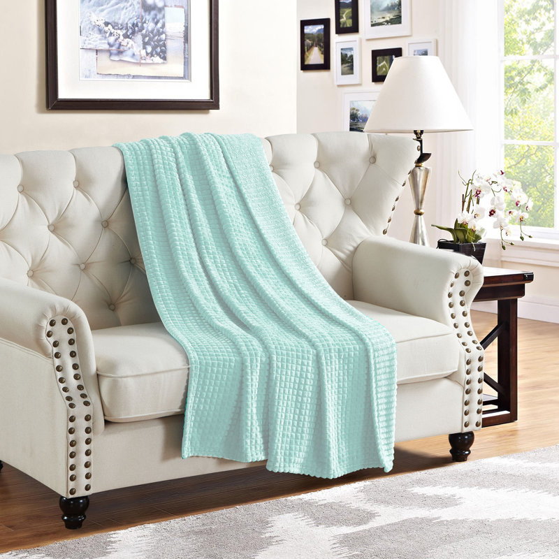 Goodwin Quilted Throw Blanket, Green