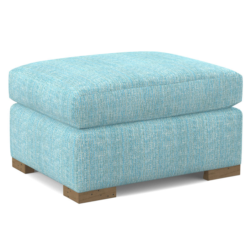 Square Ottoman, 61412-32, Espresso