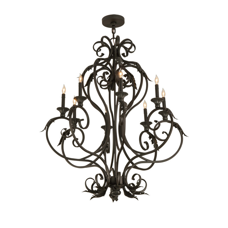 8 - Light Chandelier
