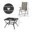 4 - Person Patio Dining Set with-1017569455