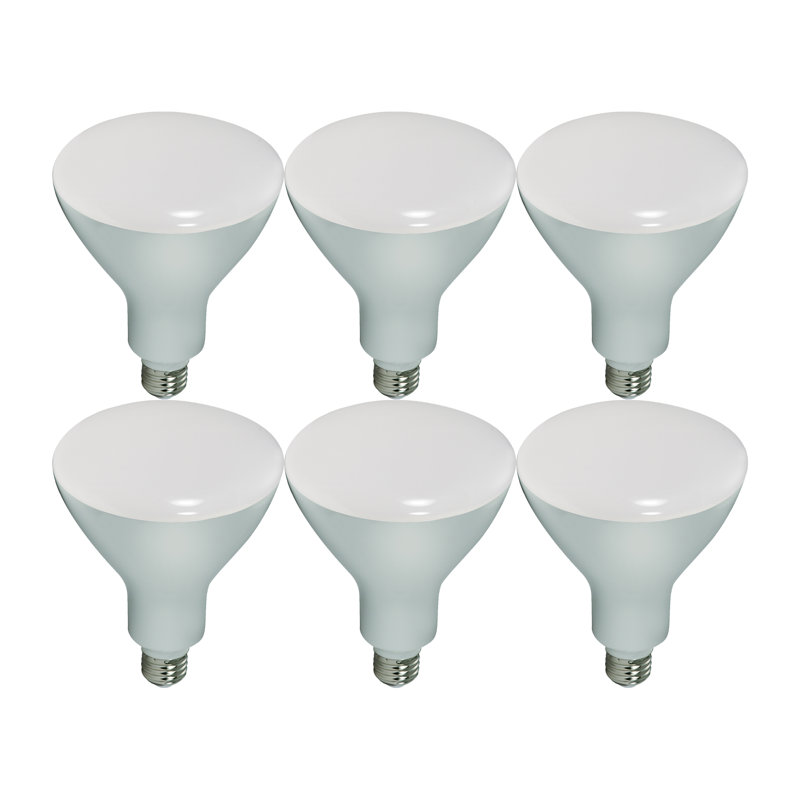 11.5 Watt (75 Watt Equivalent), BR40 LED, Dimmable Light Bulb, E26/Medium (Standard) Base, 5000K