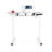 Eleanor Height Adjustable Serger & Sewing Table with Electric Lift