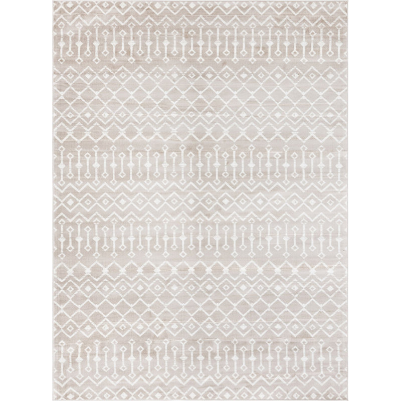 Aemtenan Abstract Indoor Rug, Rectangle 8' x 11'