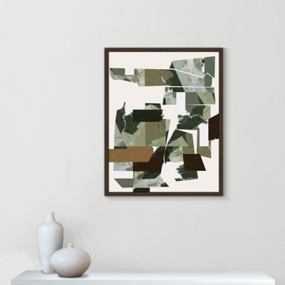 «Green Endeavour I Print» par Cartissi