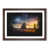 Walnut Framed