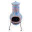 Colima Novelty Clay Wood Burning Smokeless Chimnea
