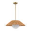 Luminaire suspendu sphère 1 lumière Boho