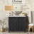 36 " Bathroom Vanity Organizer with Ceramic Sink-692357751
