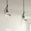 Luminaire suspendu conique à 1 lumière Lueseal-805561644