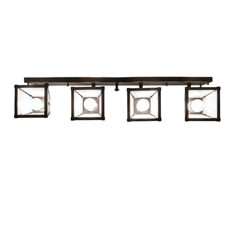 "T" Mission 4 - Light Vanity Light, White