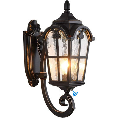 Outdoor Wall Light Fixtures Black ...