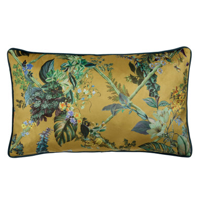 Laurence Llewelyn-Bowen Cotswold Fantasia Dawn Filled Cushion LR Gold