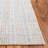 Ebony Hand Tufted Wool Pile Plaid Rug-95854770