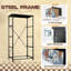 Commode de rangement verticale 4 tiroirs