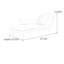 Chaise longue Robichaux -2130518134-2146295755