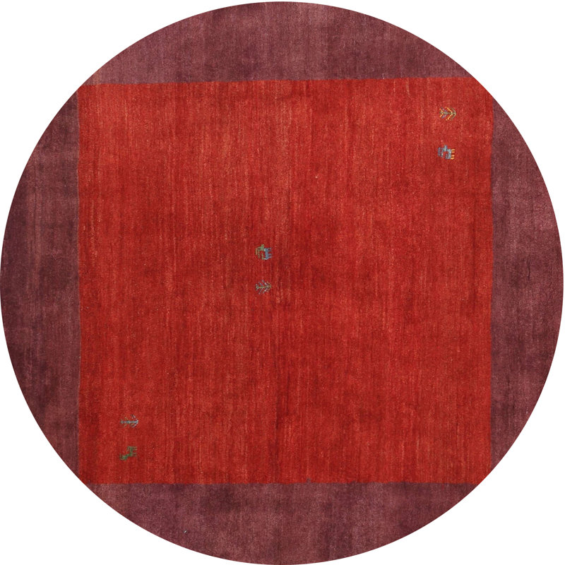 Tapis brun / vert Bosonohy, Rond 6 pi