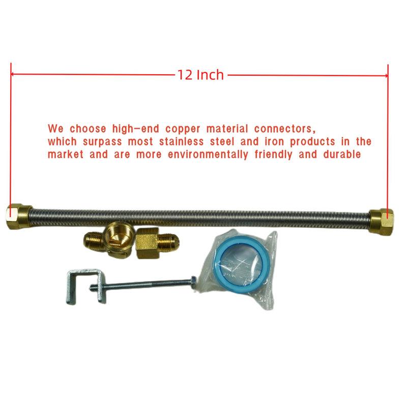 Americangaslogs Vented 18inch-24inch Gas Logs Sets Gas Fireplace Burner (Electrical Machinery, 18 inch Natural Oak)