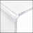 Long Rectangle All Acrylic 15Mm Thick Waterfall Coffee Table-1832223491