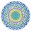 Table d'appoint ronde bistro Mosaic