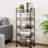 41'' H x 17'' W Utility Cart with Wheels-45405102