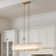 Harlune 6 - Light Rectangle Chandelier