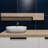 Refinery Semi-Polished 24'' W x 24'' L Porcelain Singular Tile-62568609