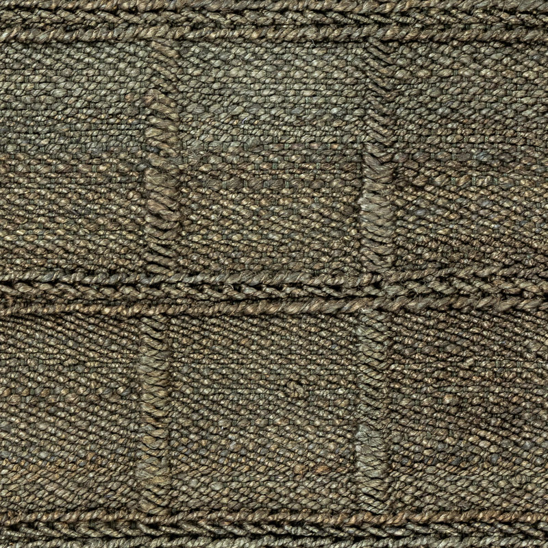 Aberdeen Handwoven Jute Accent Rug, Rectangle 9' x 12'