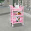 Chariot de rangement de salon de beauté 3 niveaux avec tiroir et roulettes-109742825