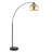 Brandi 70'' Black Arched Floor Lamp