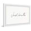 Keep Breathing - Single Picture Frame Print-464518262