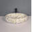 QieRao 16'' Marble Ceramic Oval Bathroom Sink