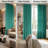 Grommet Velvet Curtains, 1 Panel - Super Soft Light Filtering Drapes, Noise Reducing & Privacy Protection Velvet Window Curtains for Living Room, Bedroom-129025414