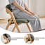 Ensemble de 4 chaises pliantes rembourrées Modern-130036934-130036931